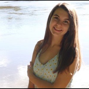 Sheer Light Sunflower-Detailed Spaghetti Strap Top